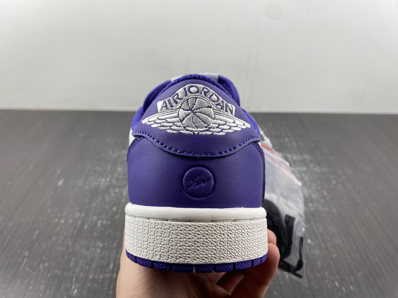 OFF-WHITE x Travis Scott x Air Jordan 1 custom