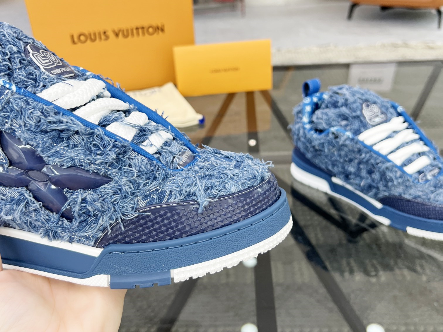 LV Skate Sneaker