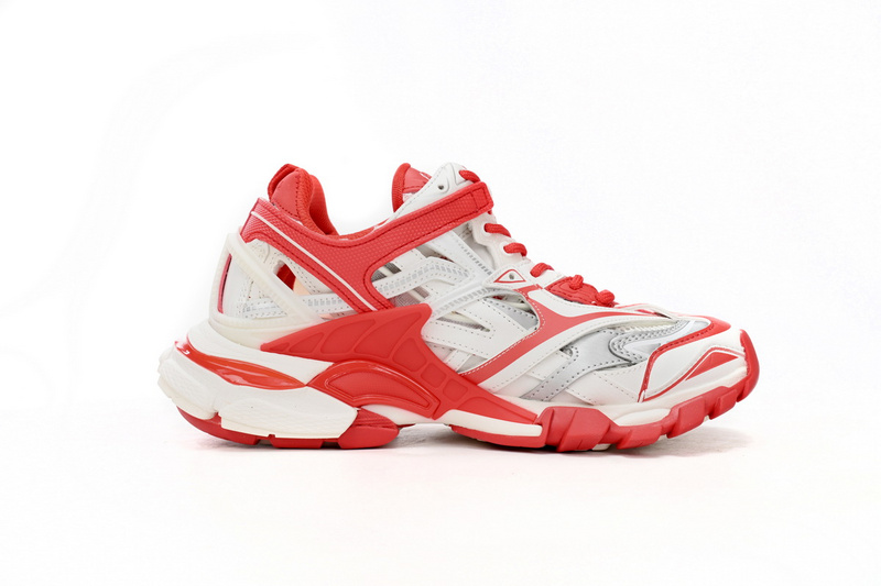 Balenciaga Track 2 Sneaker Military Black White Red  568615 W2GN3 1293