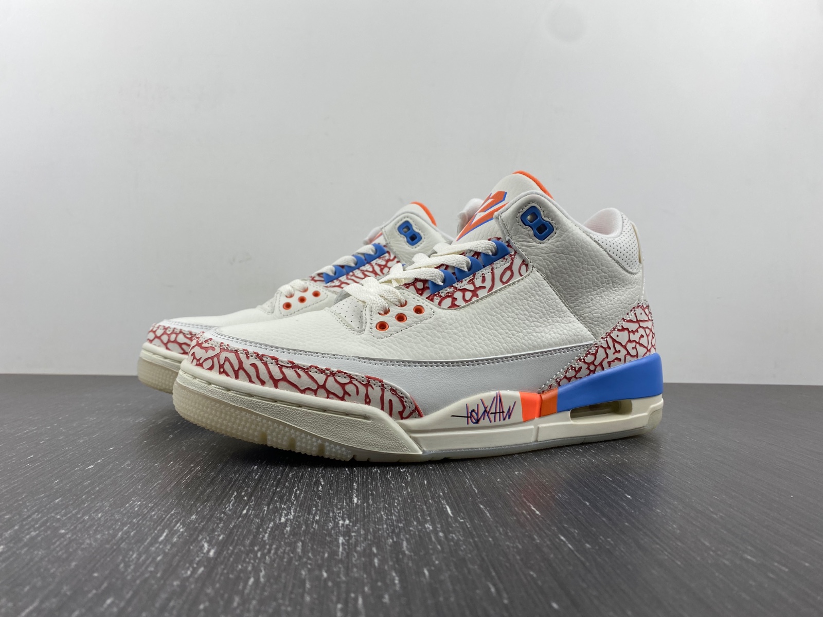 Nike Air Jordan 3 customize