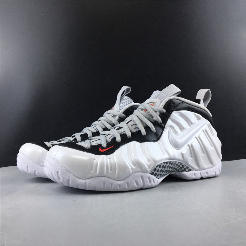 air foamposite pro 'Ch*0me white' - 624041 103