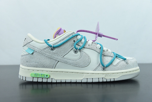 OW x Dunk Low 'Lot 36 of 50'