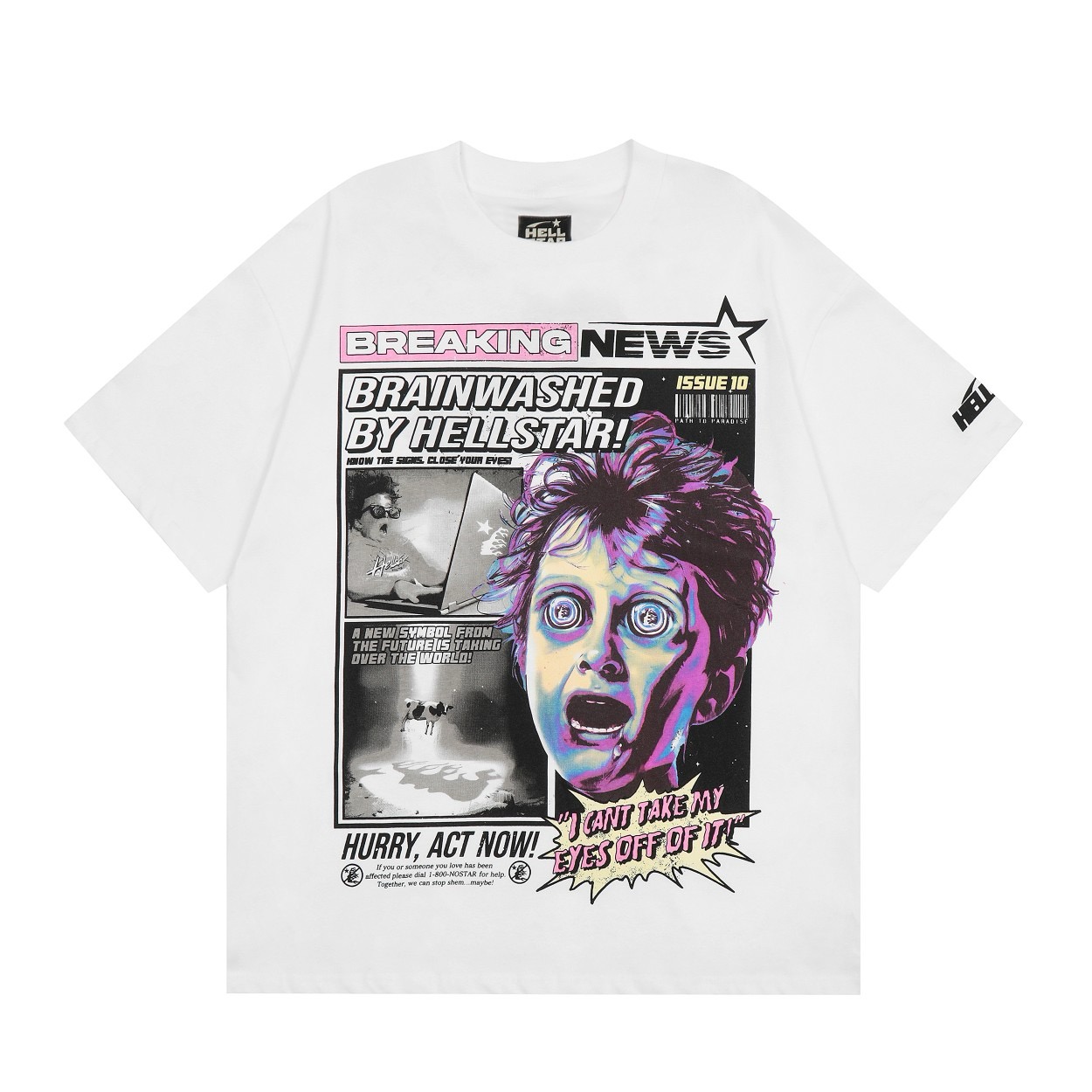 HELLSTAR T-SHIRT 2403015