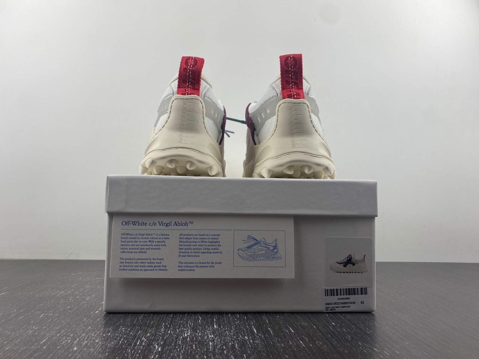 OW C/O ODSY-1000 SNEAKERS