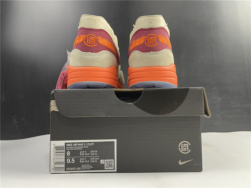 Clot Nike Air Max 1 Kiss of Death DD1870-100