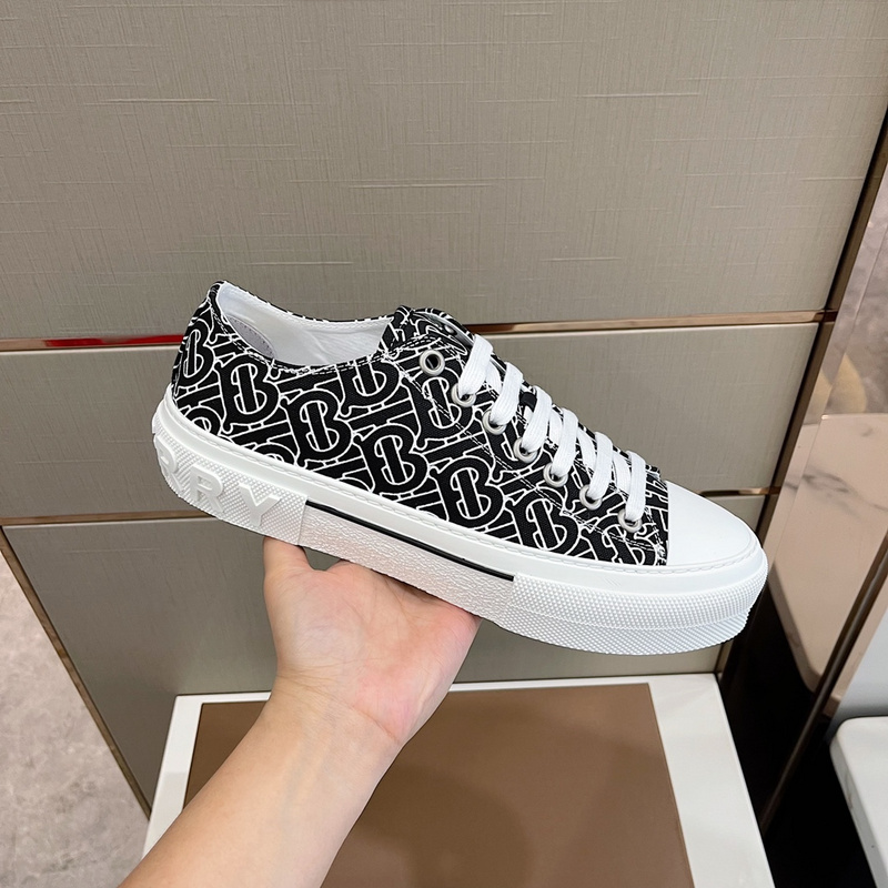 Burberry Vintage Check Cotton Sneakers