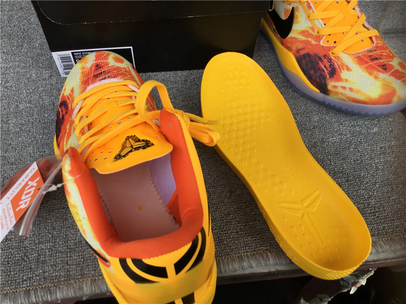 Nike Kobe 8 Shanghai Fireworks 555035-800