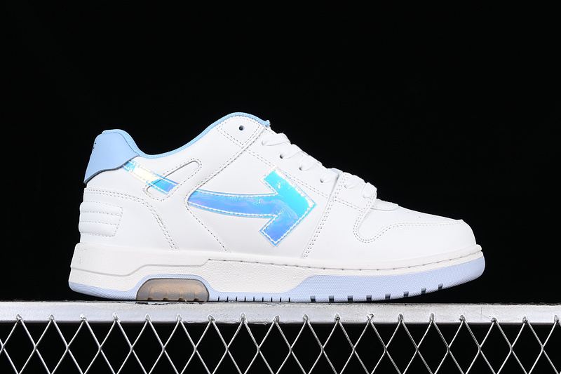 OFF-WHITE Out Of Office leather sneakers
