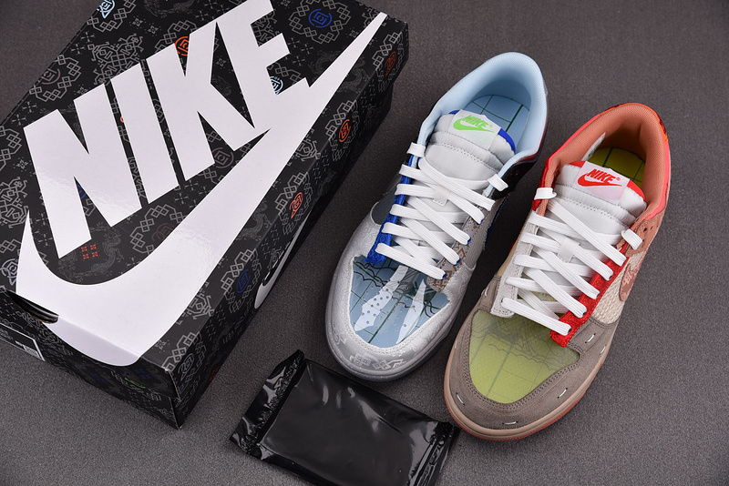 CLOT x Nike Dunk Low What The FN0316-999