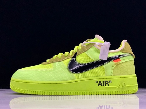 Off-White x Air Force 1 Low 'Volt' AO4606-700