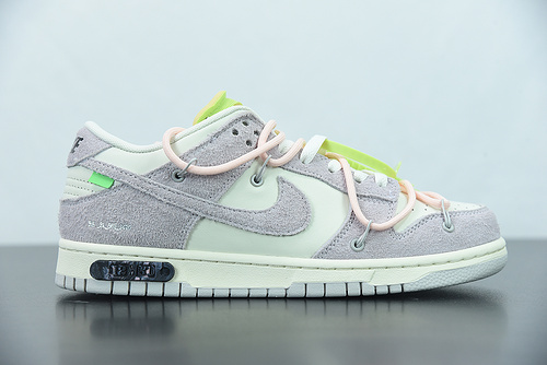 OW x Dunk Low 'Lot 12 of 50'