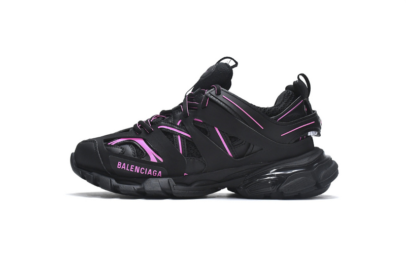 Balenciaga Tess S. Black Rose Red  542436 W2LA1 2046