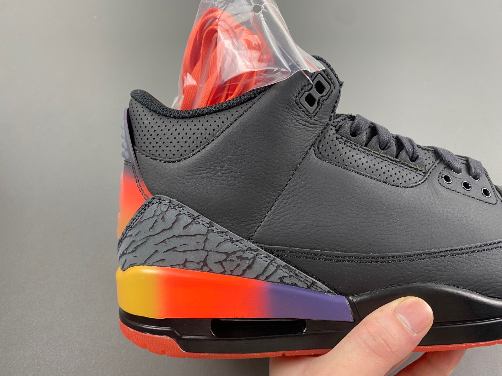 J Balvin x Air Jordan 3 "Rio"  FN0344-001