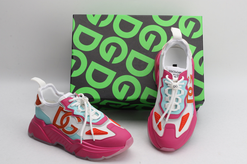 Mixed-material Daymaster sneakers