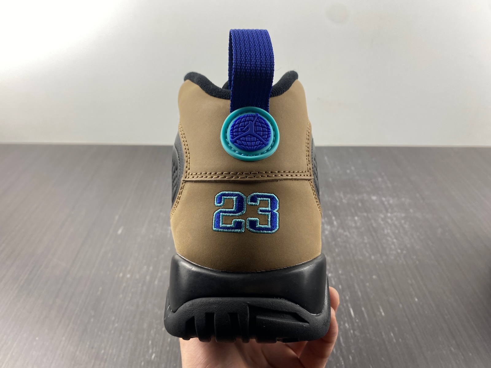Air Jordan 9 "Olive Concord" CT8019-034