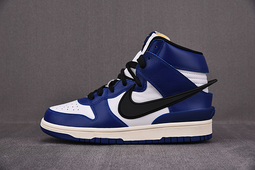 AMBUSH X Dunk High 'Deep Royal'  - CU7544 400