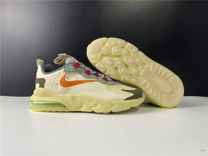 NIKE AIR MAX 270 REACT ENG TRAVIS SCOTT CACTUS TRAILS