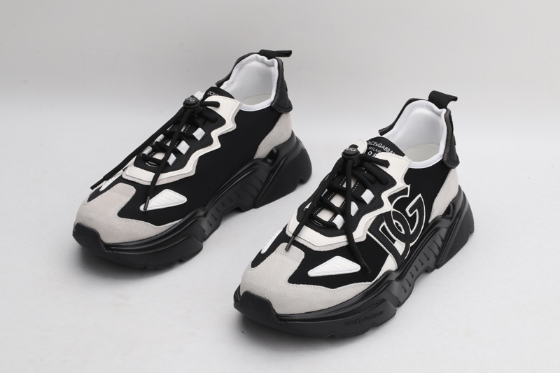 Mixed-material Daymaster sneakers