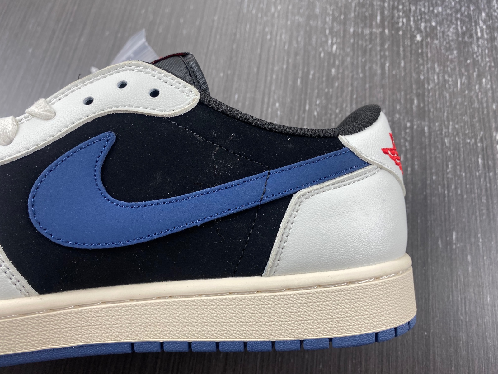Travis Scott x Air Jordan 1 Low custom