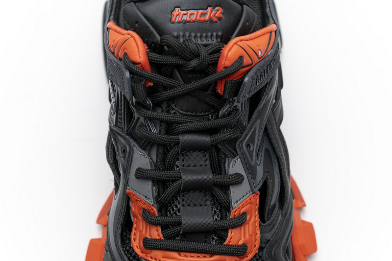 Balenciaga Track 2 Sneaker Dark Grey Orange  570391 W2GN1 2002