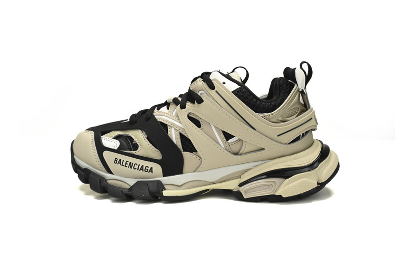 Balenciaga Tess S.Black Rice Khaki Black  542436 W3AC4 8071