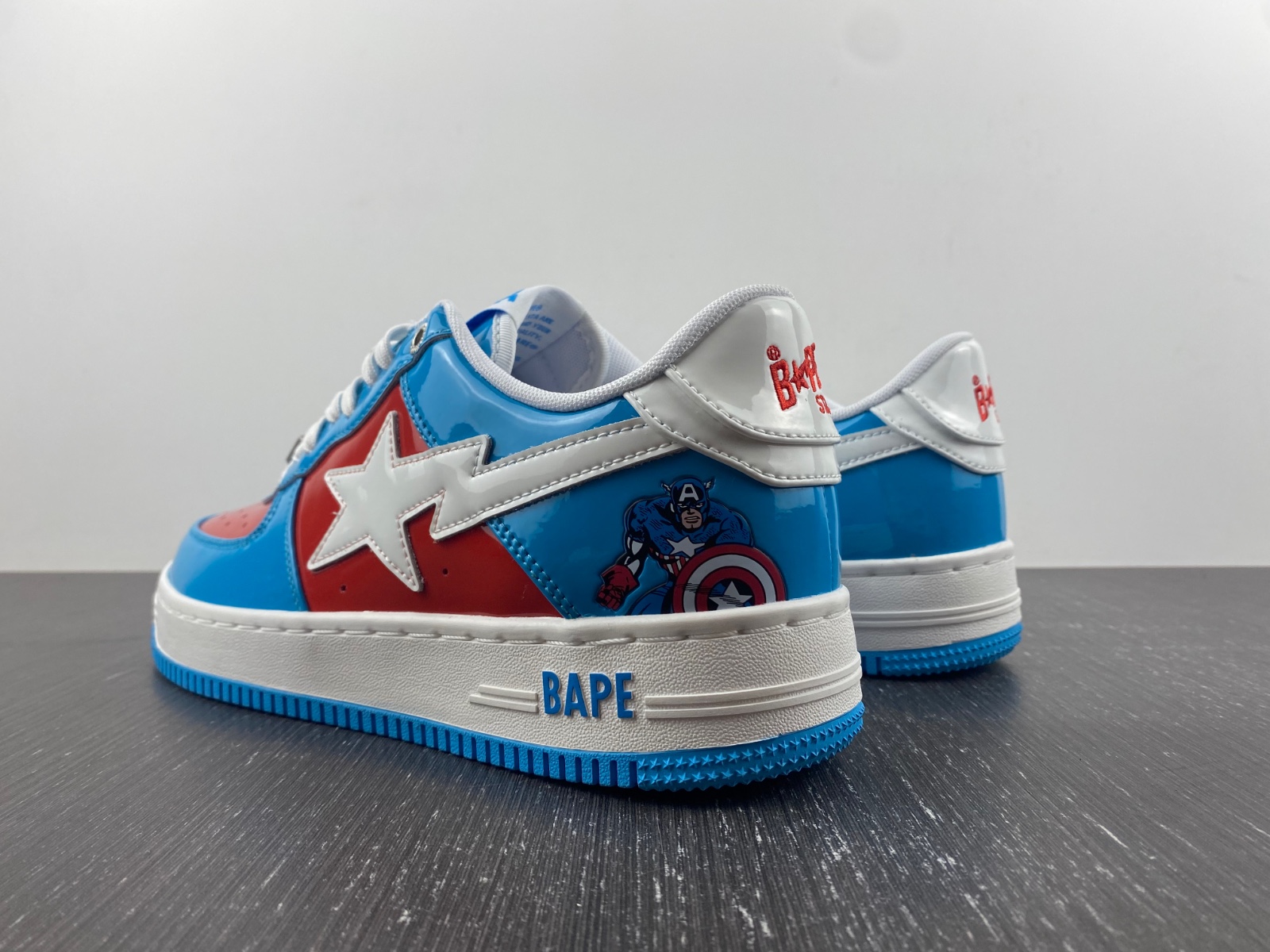 A Bathing Ape Bape SK8 Sta