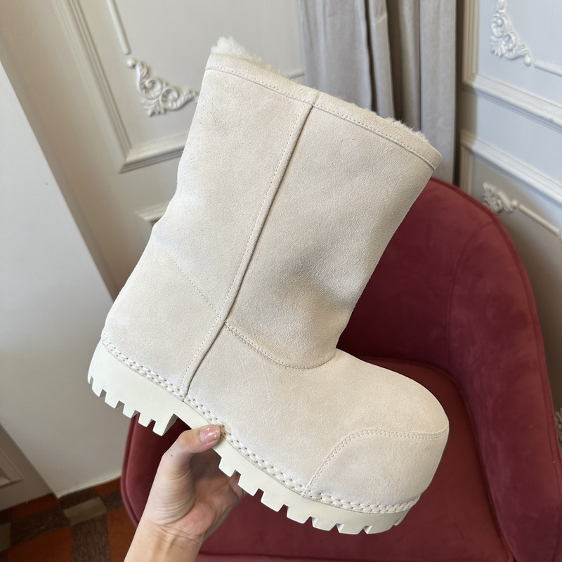 Balenciaga Winter Boots (Middle-Top)