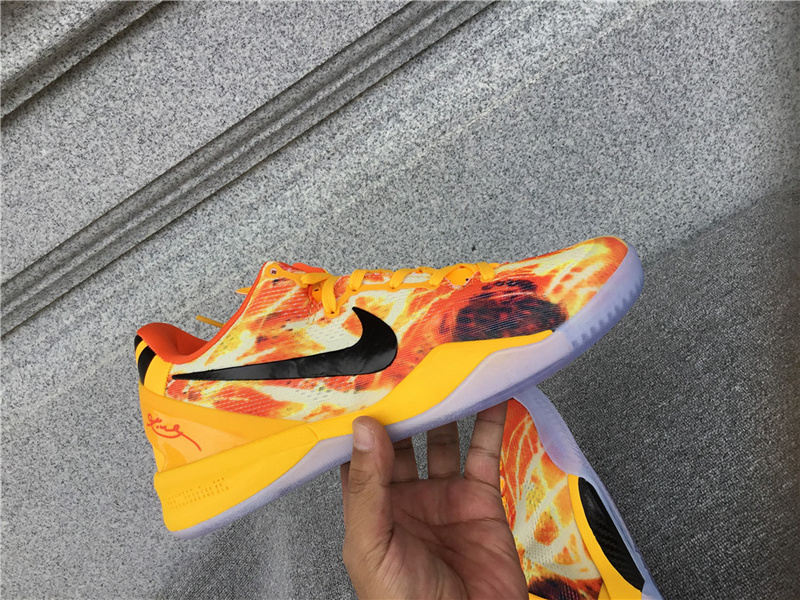 Nike Kobe 8 Shanghai Fireworks 555035-800