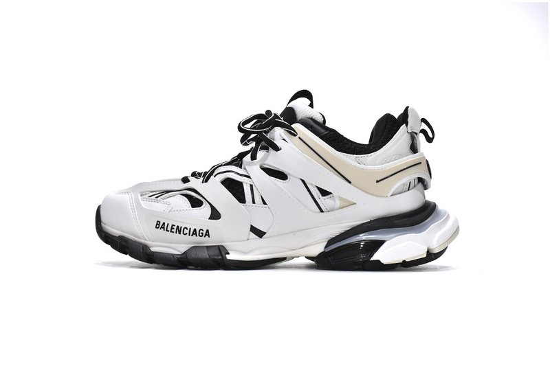 Balenciaga Tess S. Black White Yellow 542023 W3NM3 7261