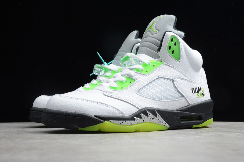 Air Jordan 5 Retro Q54 'Quai 54' 467827-105