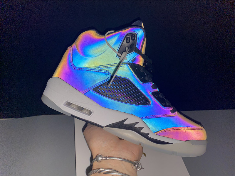 Air Jordan 5 Retro  "Oil Grey" - CD2722 001