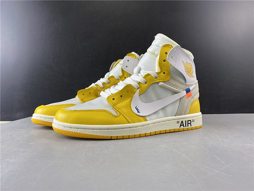 Off White x Air Jordan 1 Retro High OG 