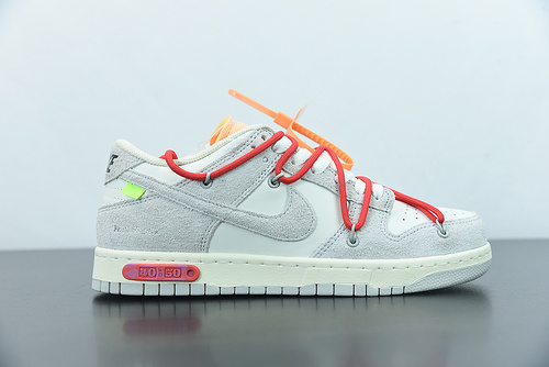 OW x Dunk Low 'Lot 40 of 50'