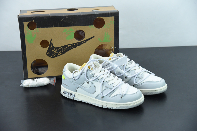 OW x Dunk Low 