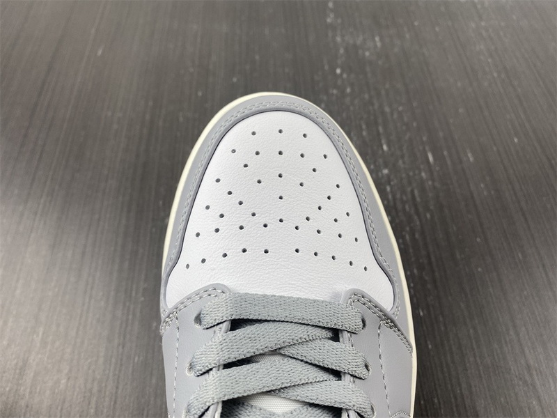 Air Jordan 1 Low Vintage Stealth Grey  553558-053