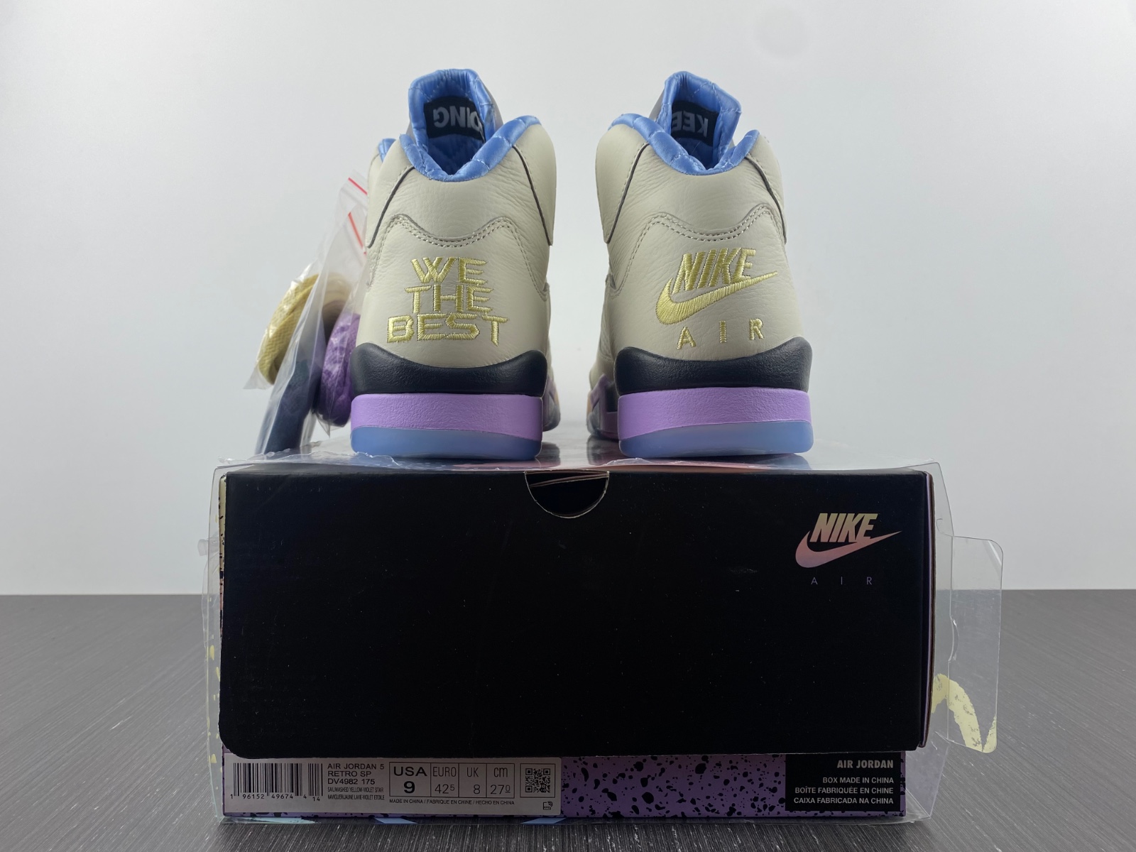 DJ Khaled x Air Jordan 5 We The Best Sail DV4982-175