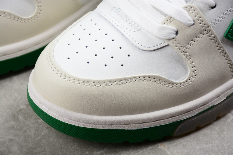 OFF-WHITE Out Of Office leather sneakers