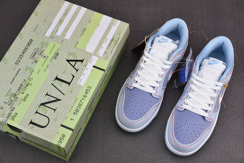 Union x Nike Dunk Low “Passport Pack Argon” DJ9649-400