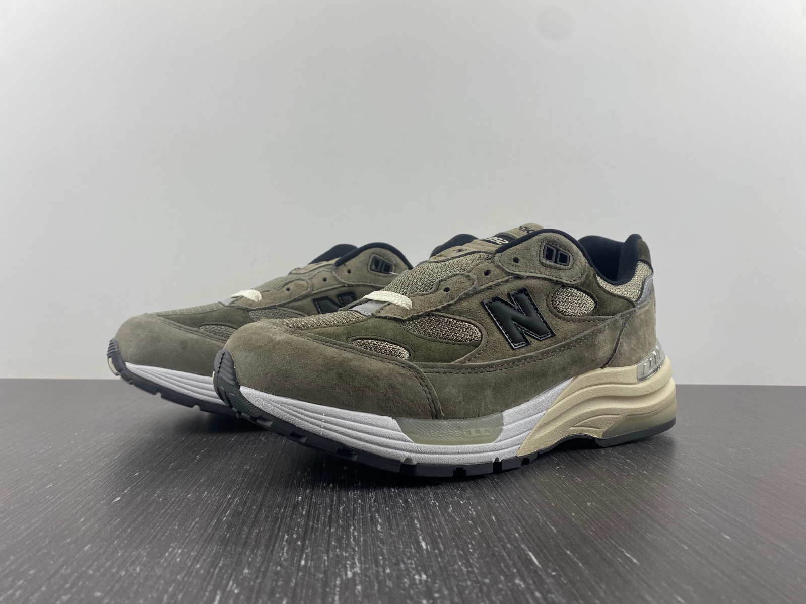 JJJJound x New Balance 992 Made In USA 'Grey' - M992J2