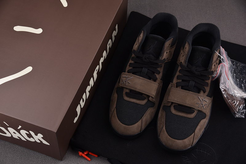 Travis Scott x Jordan Jumpman Jack TR “Dark Mocha”      FZ8117-204
