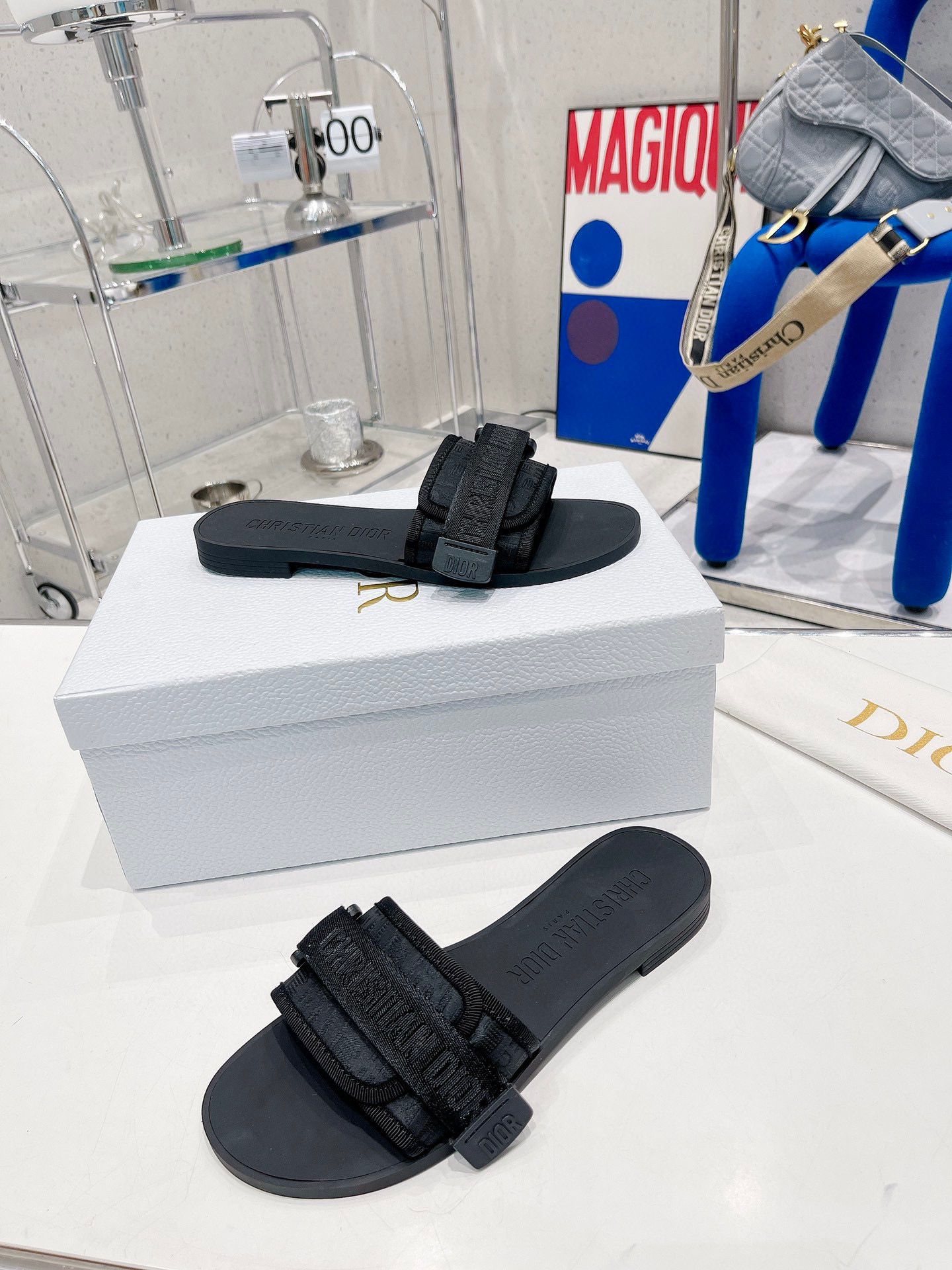DIOR  EVOLUTION SANDAL