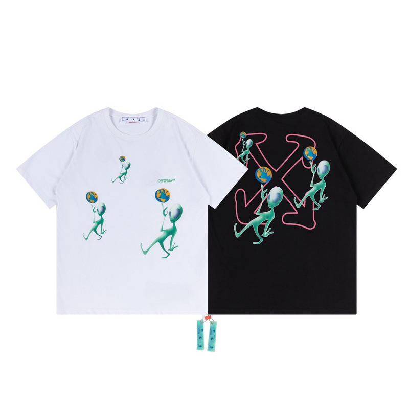 OFF-WHITE T-SHIRT 2302010