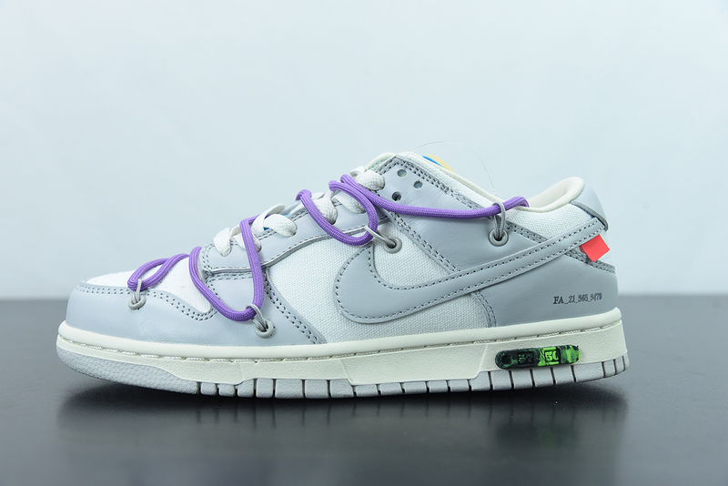OW x Dunk Low 'Lot 47 of 50'