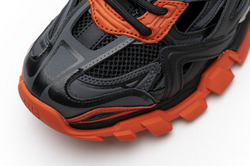 Balenciaga Track 2 Sneaker Dark Grey Orange  570391 W2GN1 2002