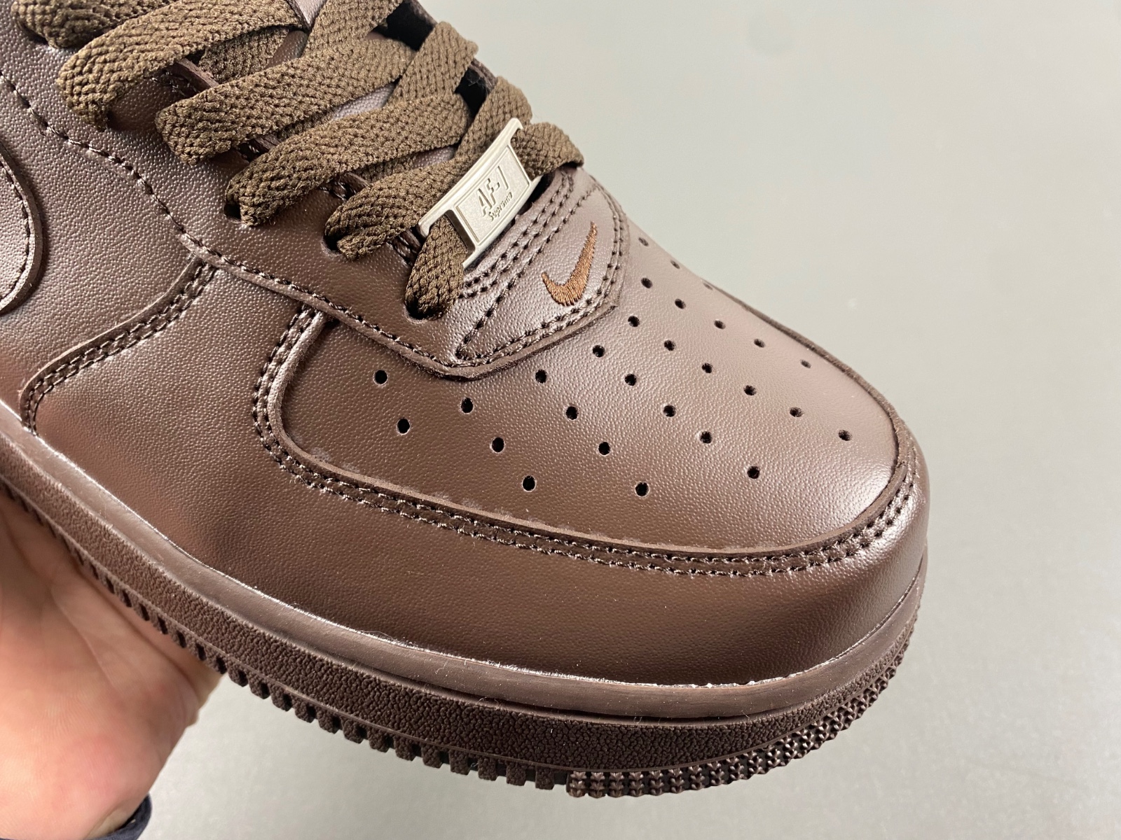 Supreme x Nike Air Force 1 Low “Baroque Brown”
