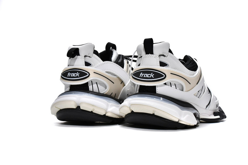 Balenciaga Tess S. Black White Yellow 542023 W3NM3 7261