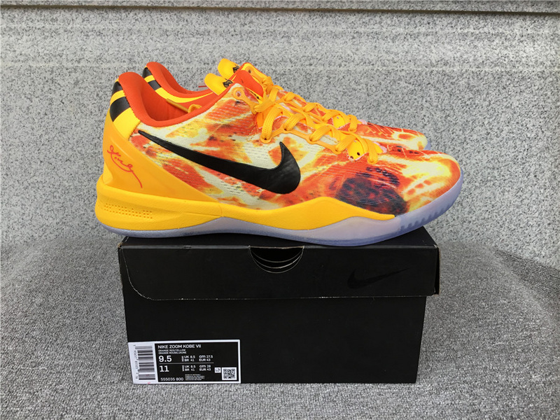 Nike Kobe 8 Shanghai Fireworks 555035-800