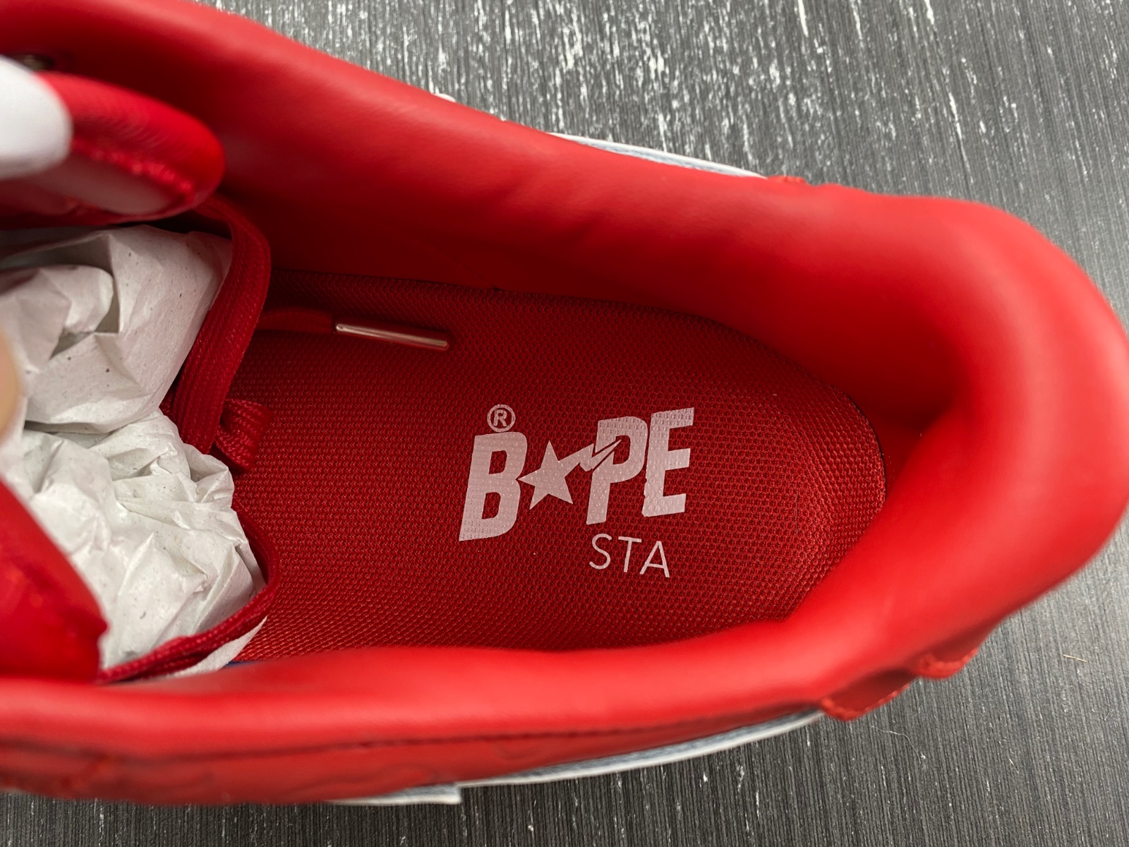 A Bathing Ape Bape SK8 Sta