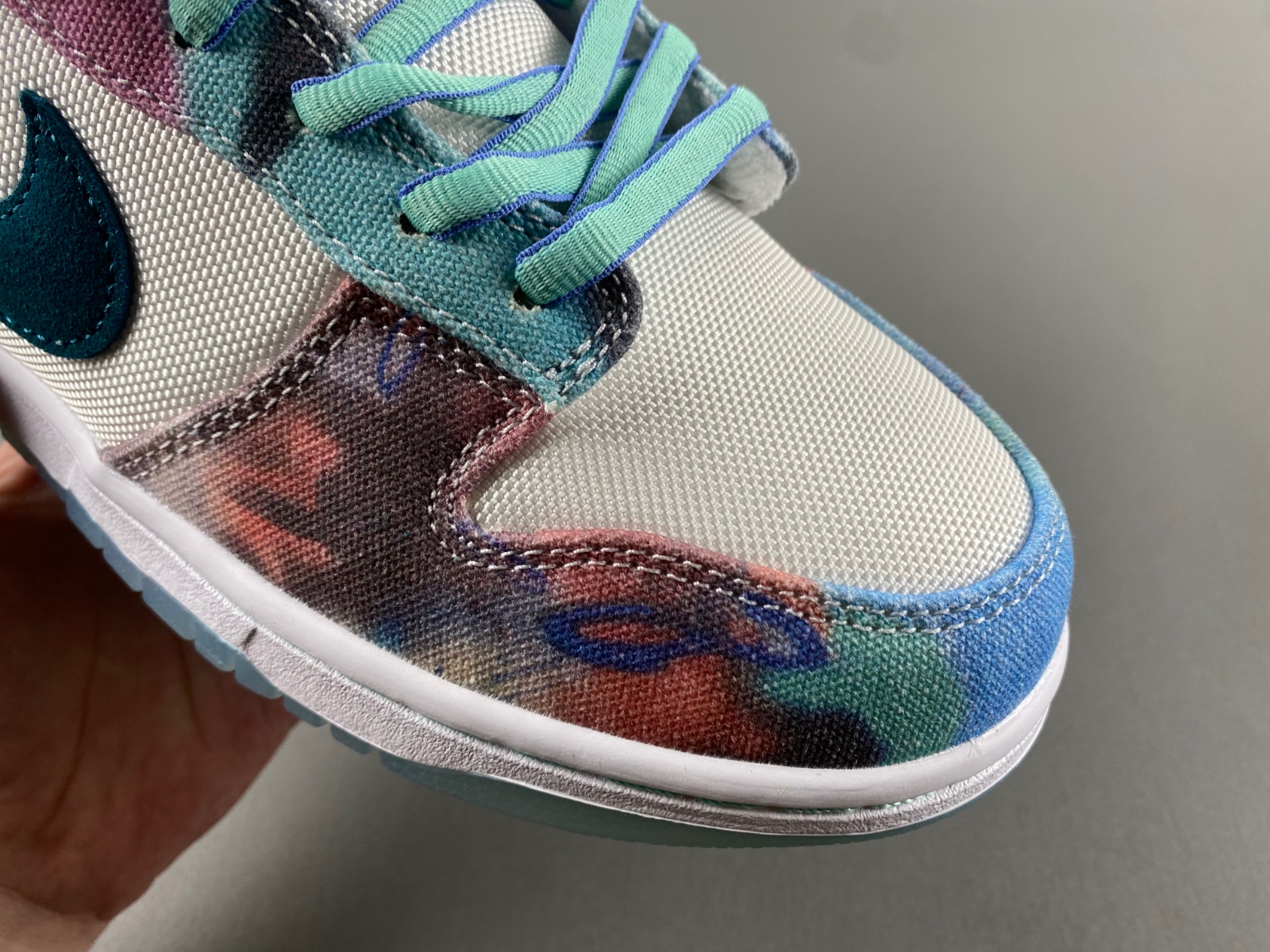 Futura Laboratories x Nike SB Dunk Low FL  HF6061-400