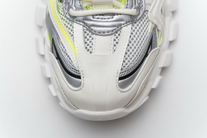 blenciaga Track 2 Sneaker White Fluo Yellow  568515 W2ON3 9073 B